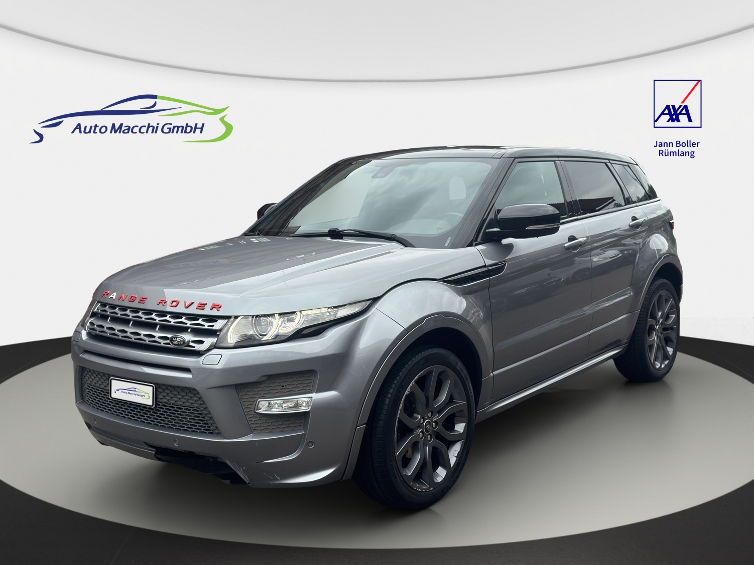 LAND ROVER Range Rover Evoque 2.0 Si4 Dynamic Spirit  AT6