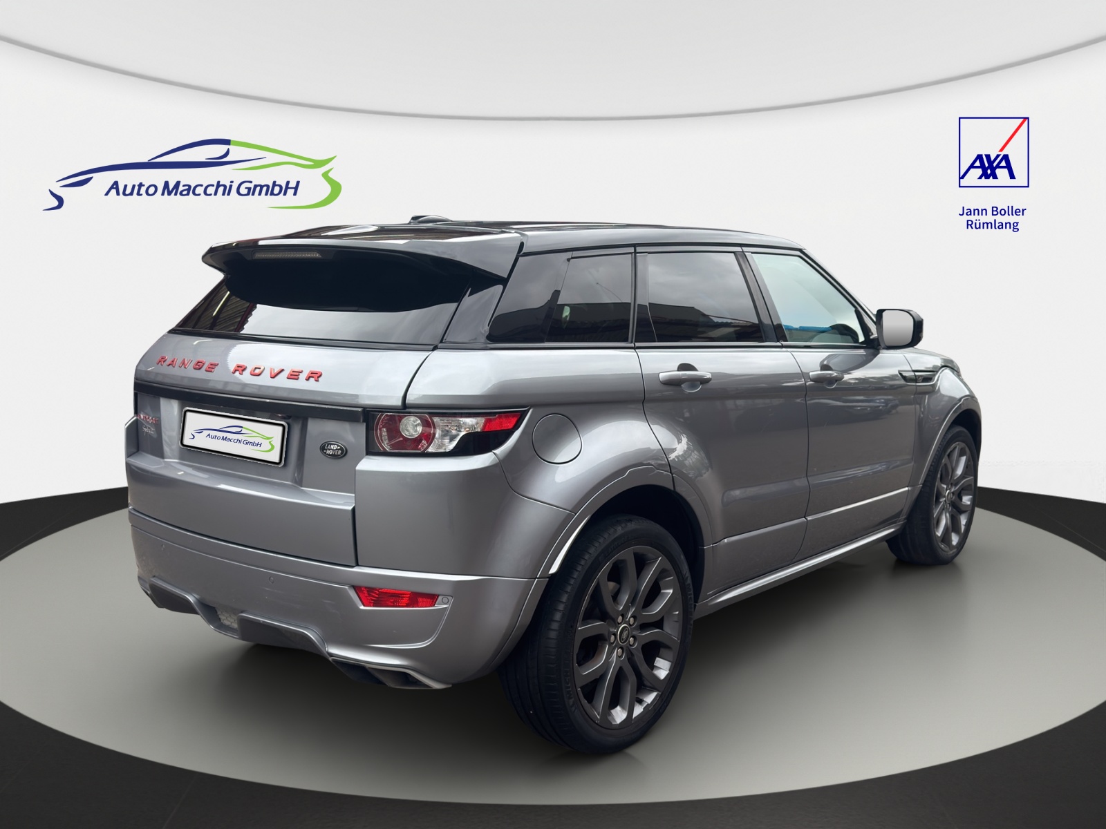 LAND ROVER Range Rover Evoque 2.0 Si4 Dynamic Spirit  AT6-image-6