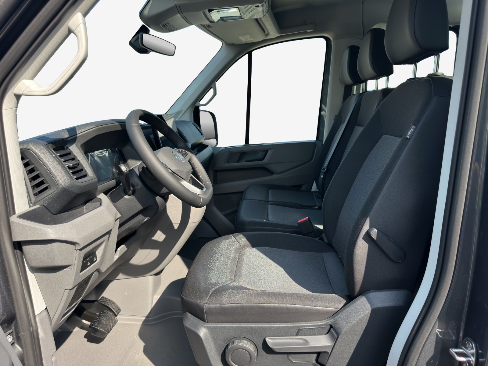 VW Crafter 35 2.0 BiTDI Kipp./Prits./Koffer+Heb. Champion L3 A-image-4