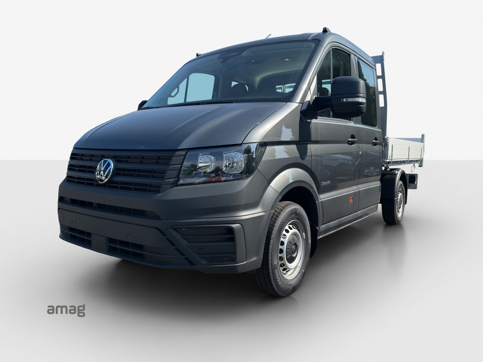 VW Crafter 35 2.0 BiTDI Kipp./Prits./Koffer+Heb. Champion L3 A-image-1