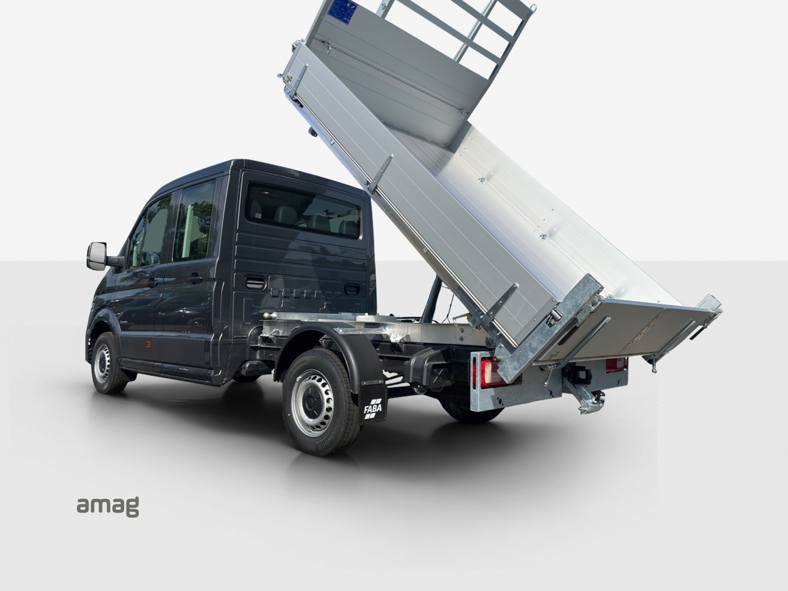 VW Crafter 35 2.0 BiTDI Kipp./Prits./Koffer+Heb. Champion L3 A-image-3