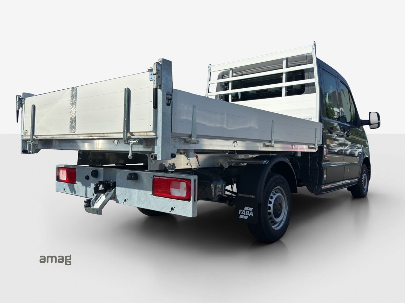 VW Crafter 35 2.0 BiTDI Kipp./Prits./Koffer+Heb. Champion L3 A-image-7