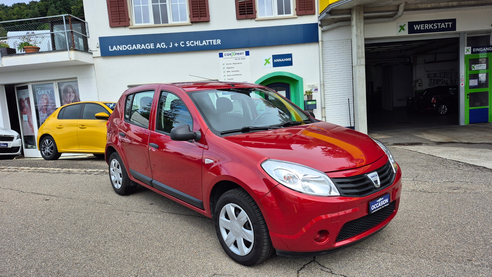 DACIA Sandero 1.2 Ambiance-image-0
