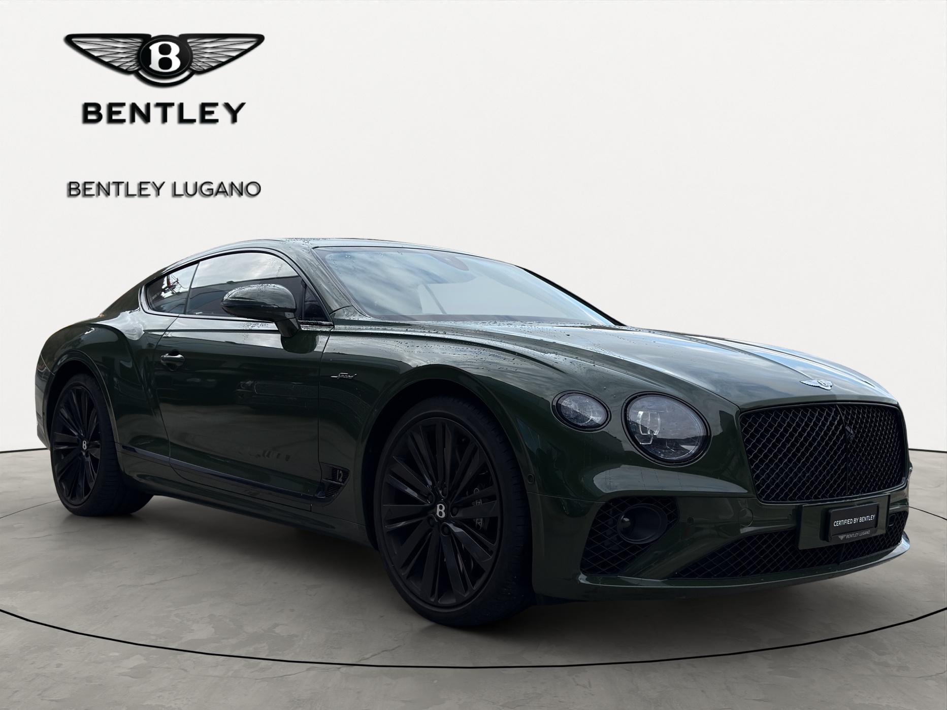 BENTLEY Continental GT 6.0 W12 Speed-image-0