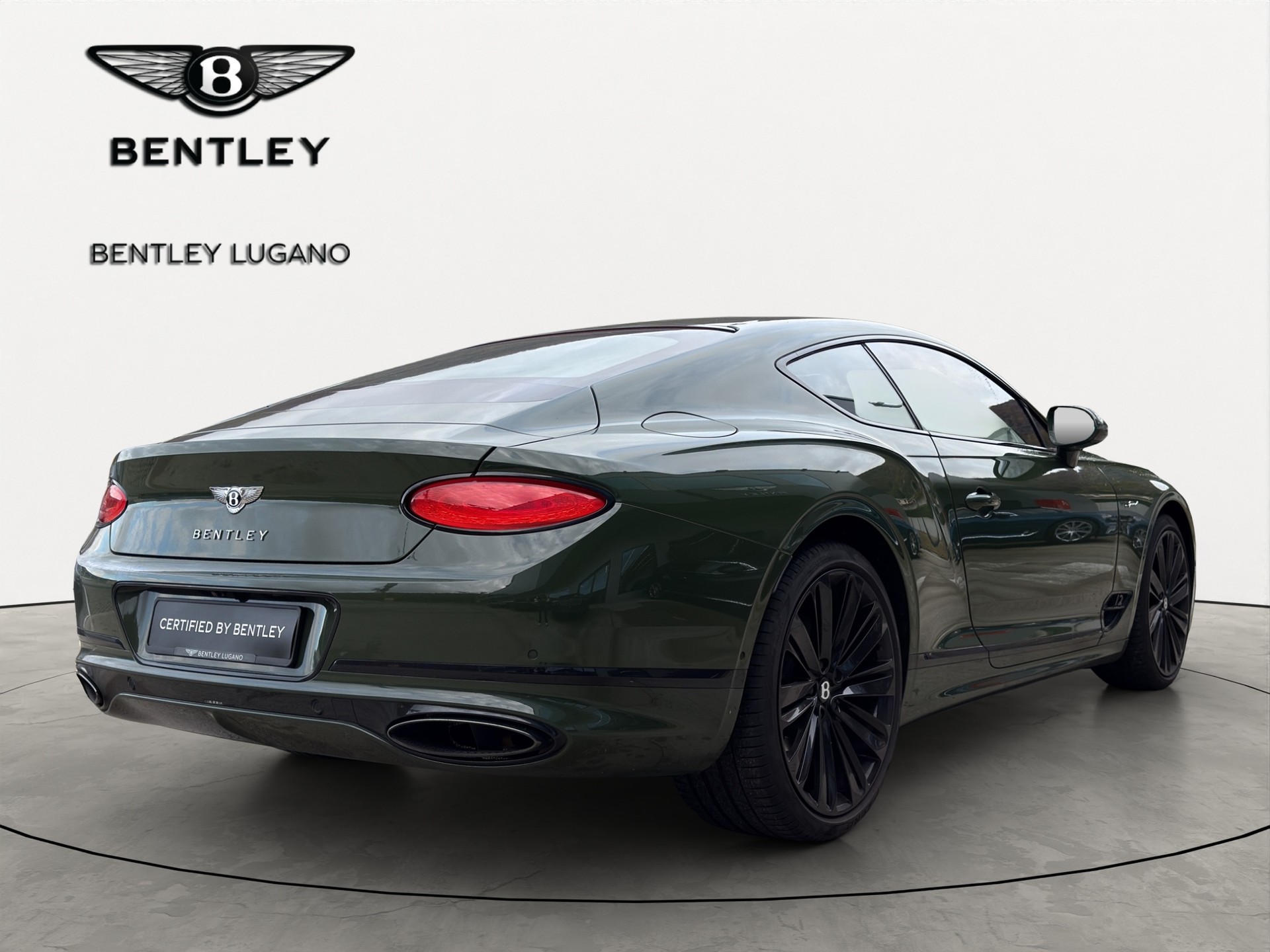 BENTLEY Continental GT 6.0 W12 Speed-image-2