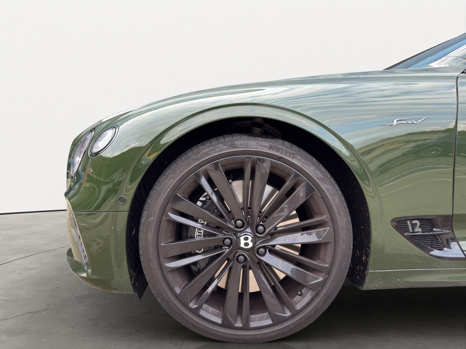 BENTLEY Continental GT 6.0 W12 Speed-image-5