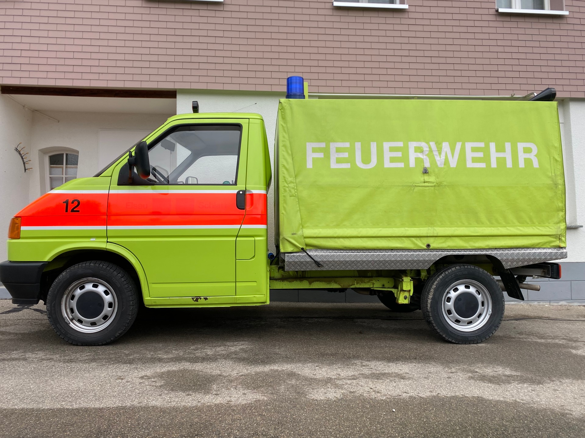 VW T4 4x4 Sperre Offroader-image-1