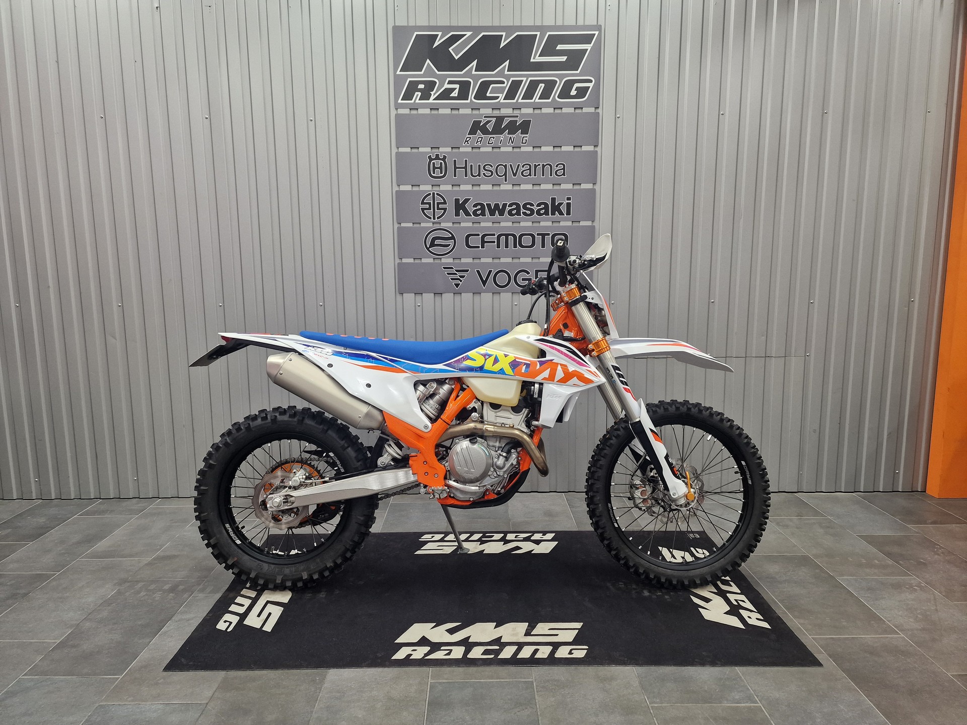 KTM 250 EXC-F Six Days