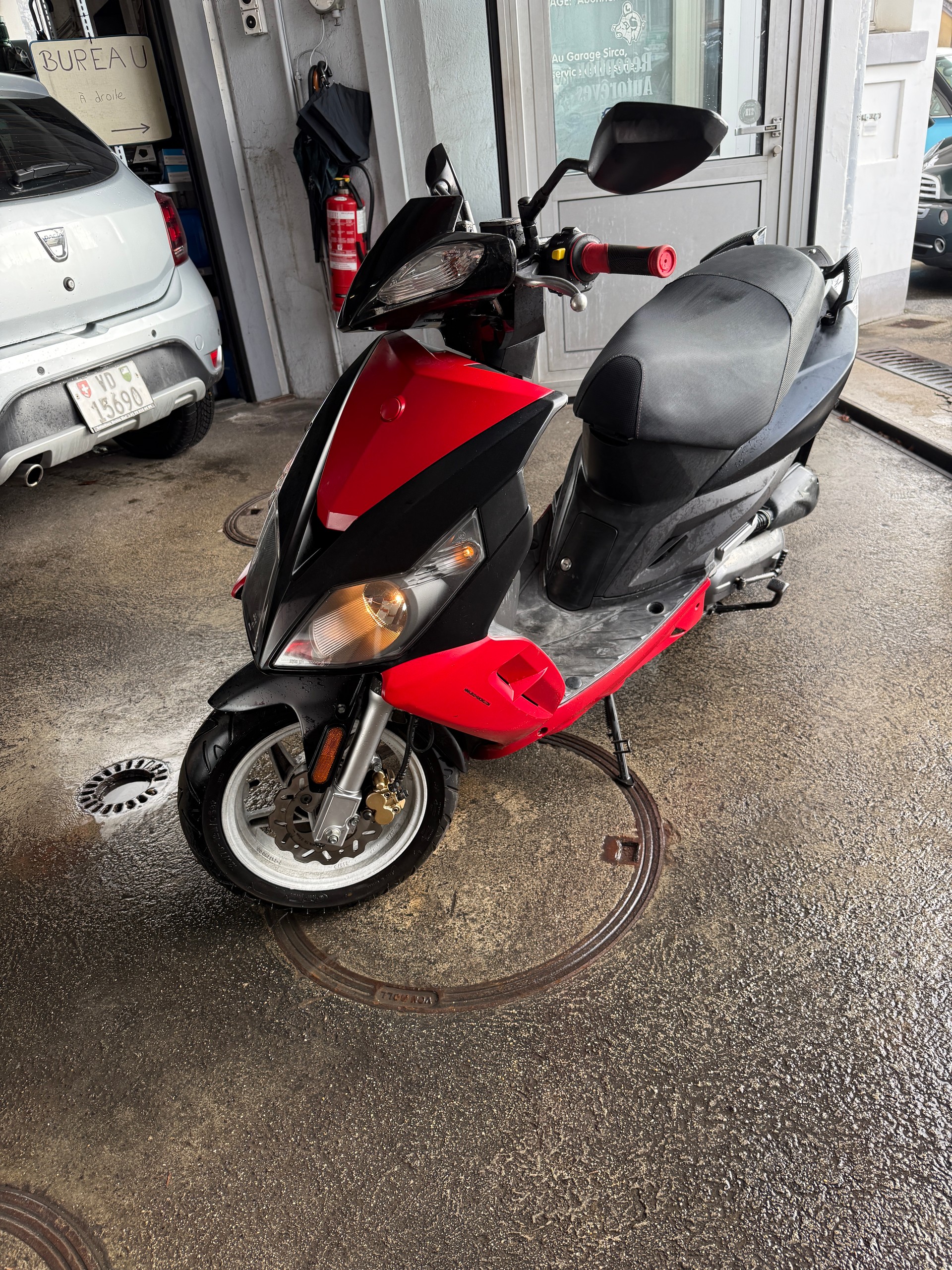 SYM Jet Sport-X-SR50
