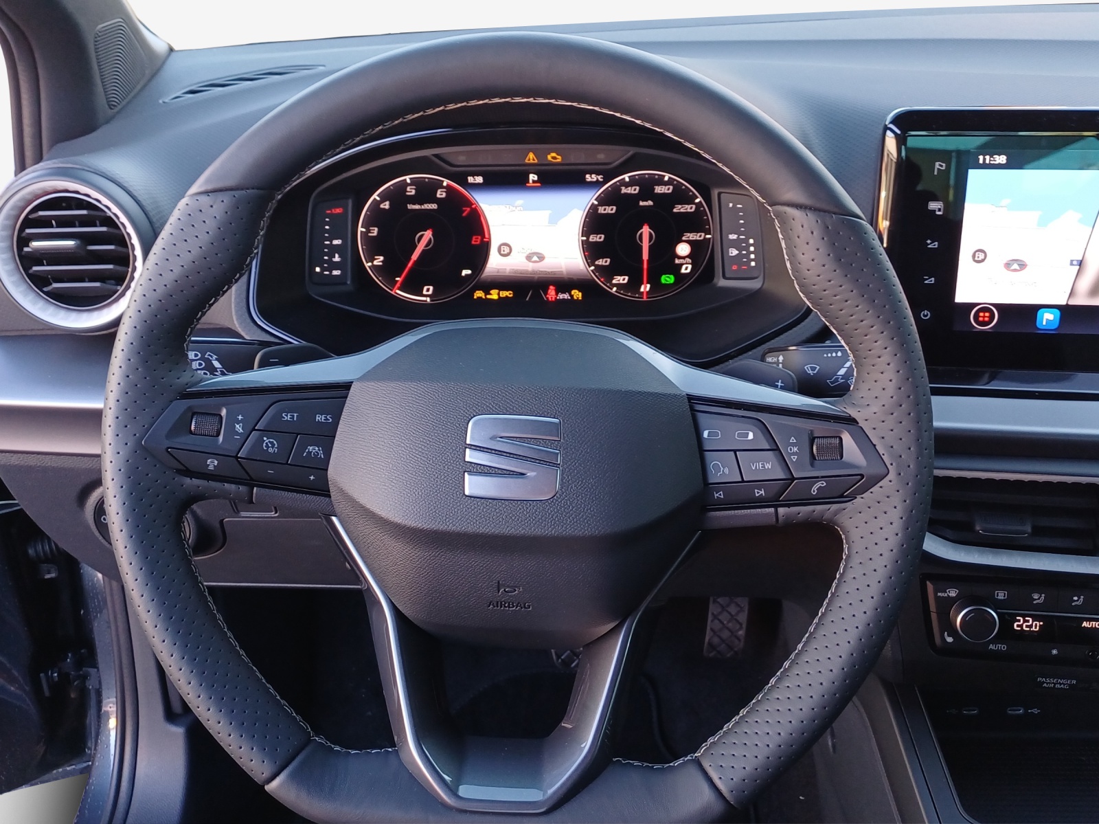 SEAT NEW SEAT ARONA MOVE FR-image-9