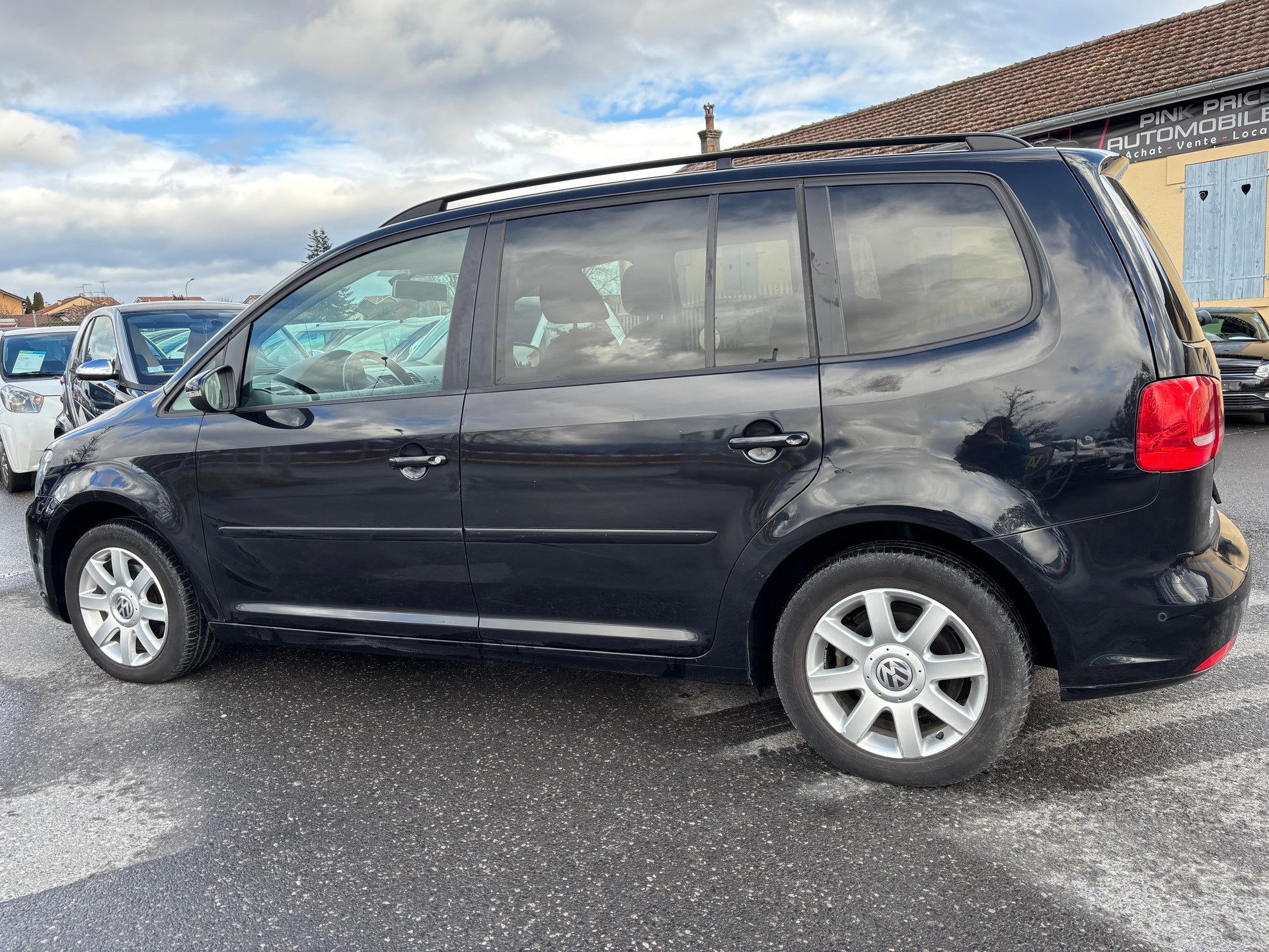 VW Touran 1.4 TSI Comfortline DSG-image-5