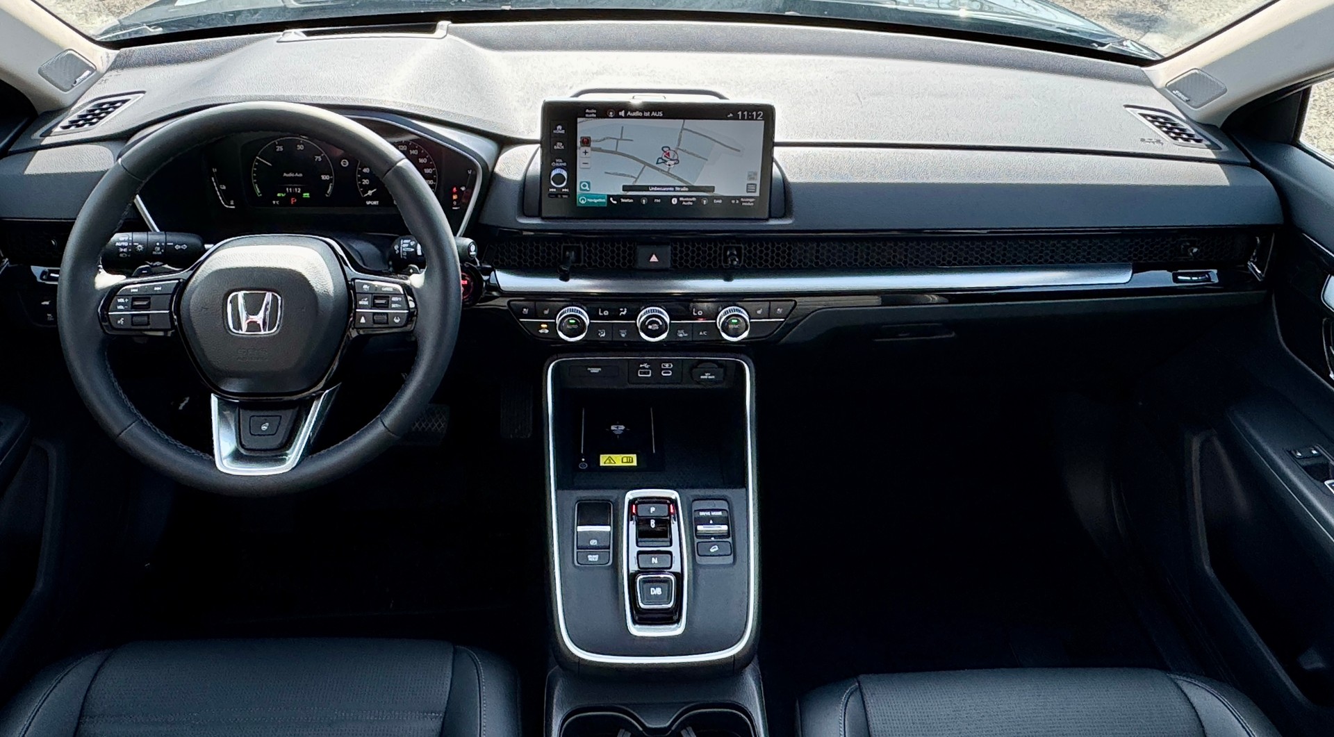 HONDA CR-V 2.0 i-MMD Advance 4WD, Crystal Black 1.9% Leasing Aktion unschlagbar mit 8 Jahren Garantie-image-11