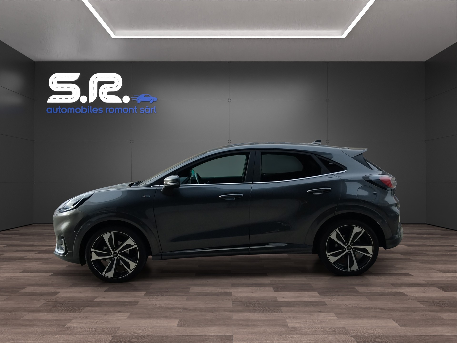 FORD Puma 1.0 MHEV ST-Line Vignale Automat-image-3