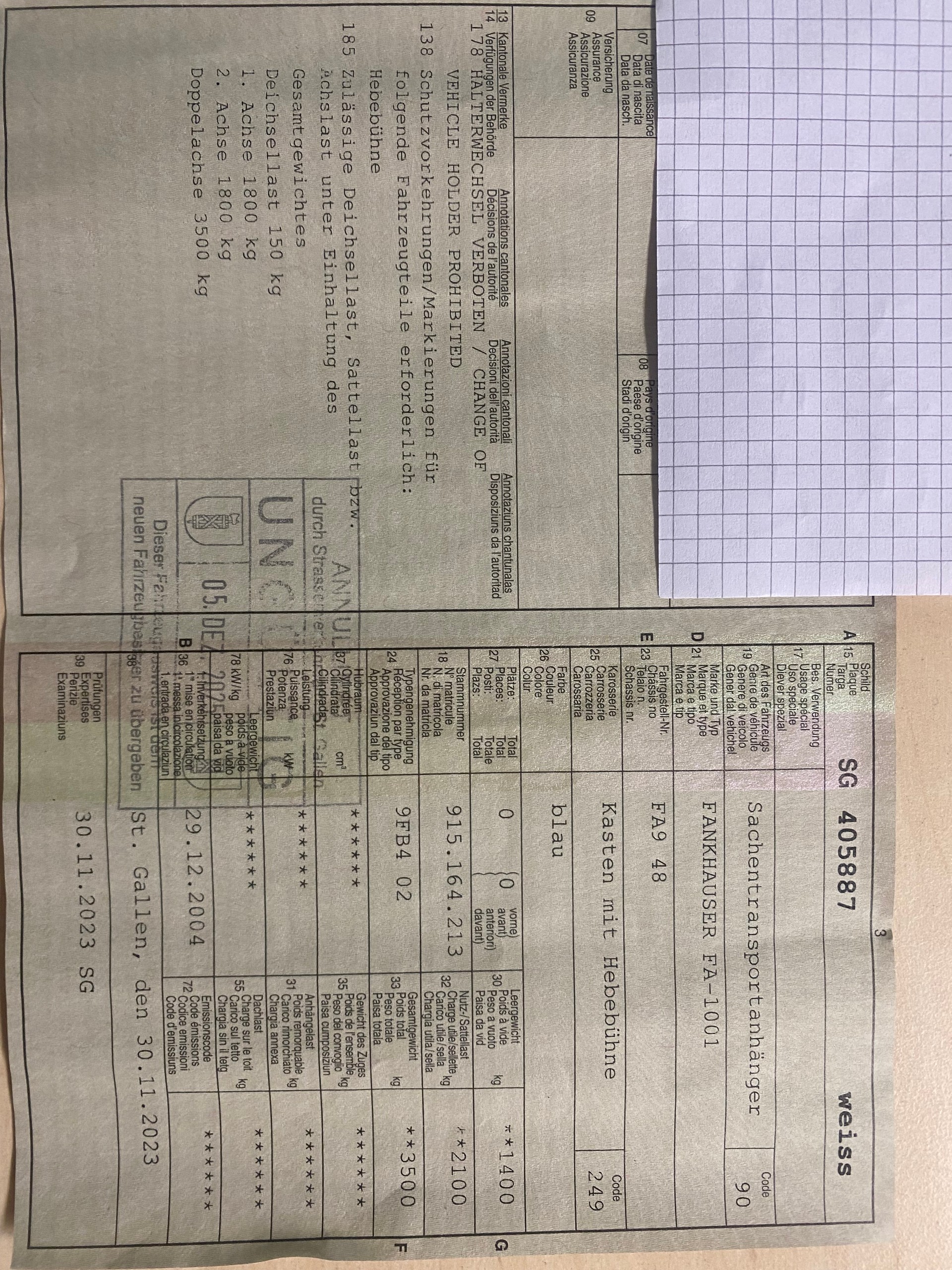 FANKHAUSER 3,5t Hebebühne-image-9
