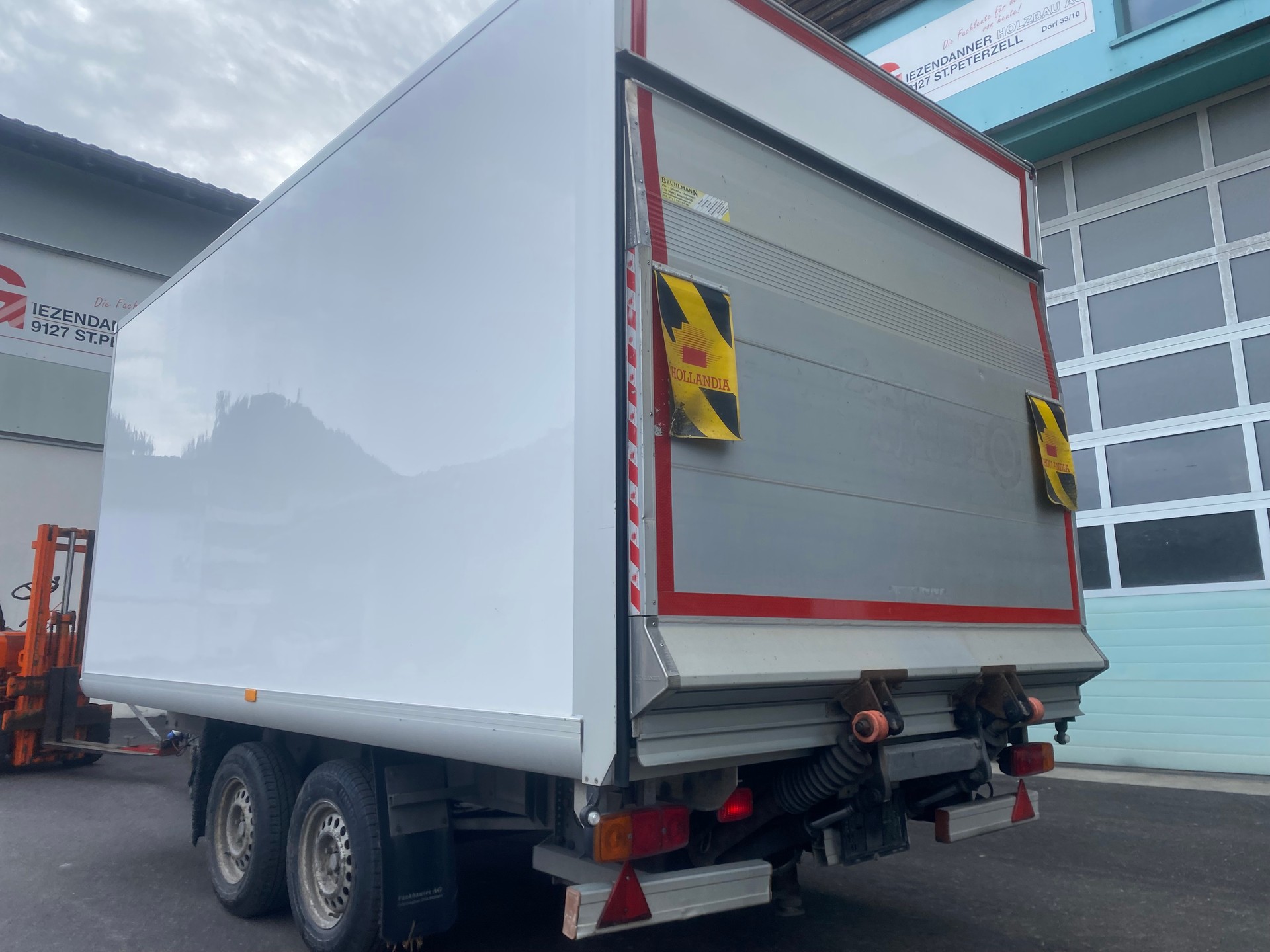 FANKHAUSER 3,5t Hebebühne