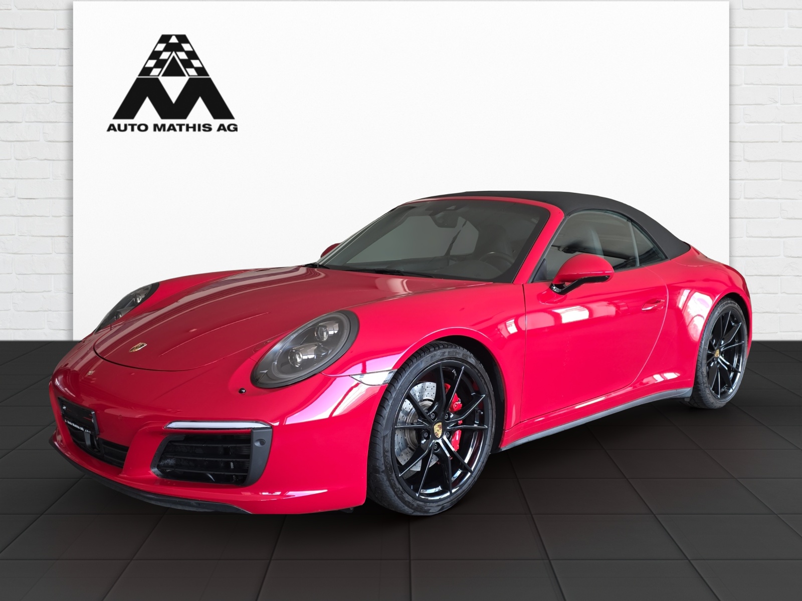 PORSCHE 911 Carrera 4S Cabrio PDK-image-0