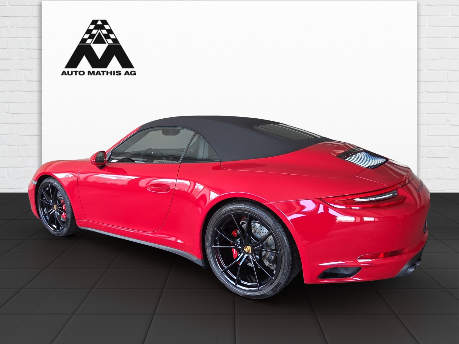 PORSCHE 911 Carrera 4S Cabrio PDK-image-3