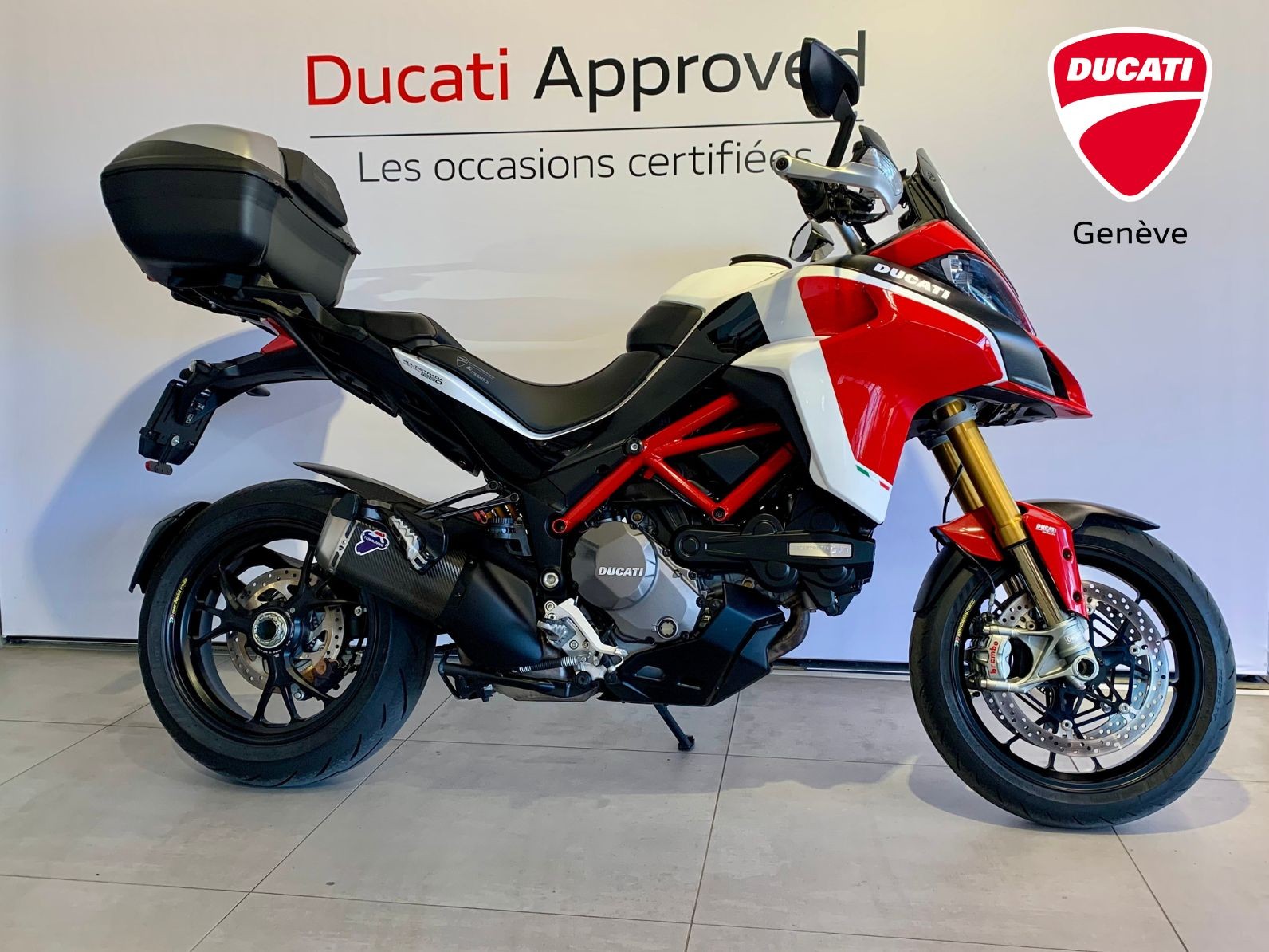 DUCATI Multistrada 1260 Pikes Peak