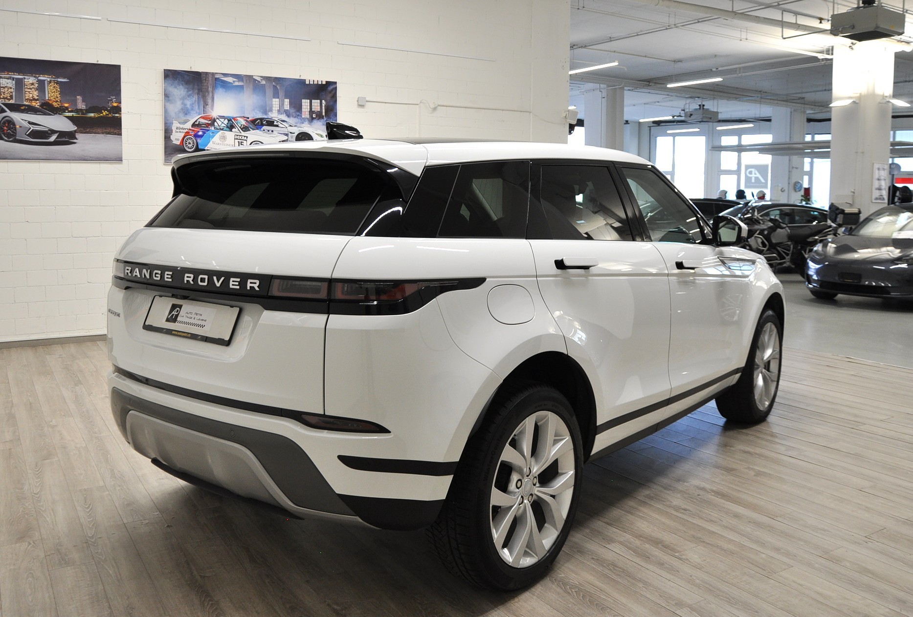 LAND ROVER Range Rover Evoque P 200 MHEV SE AT9-showroom-element-3
