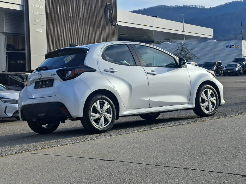 MAZDA 2 1.5 Hybrid 116cv Exclusive-Line-image-5