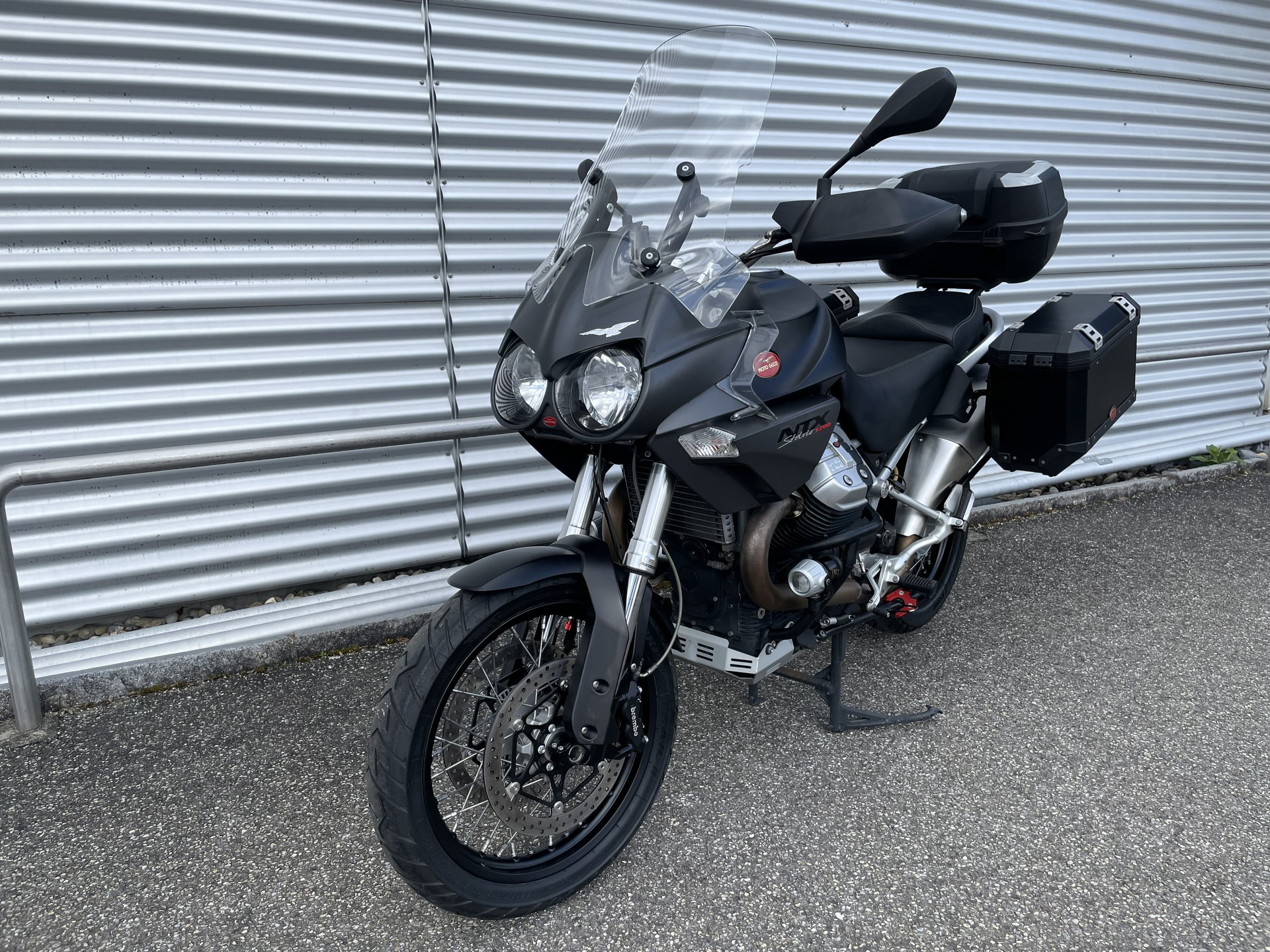 MOTO GUZZI Stelvio 1200 NTX 8V ABS-image-2