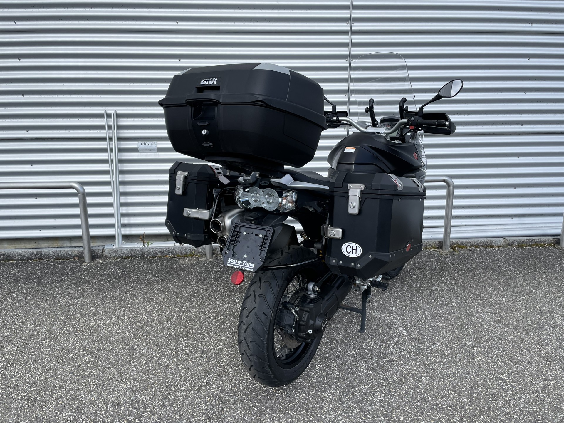 MOTO GUZZI Stelvio 1200 NTX 8V ABS-image-7