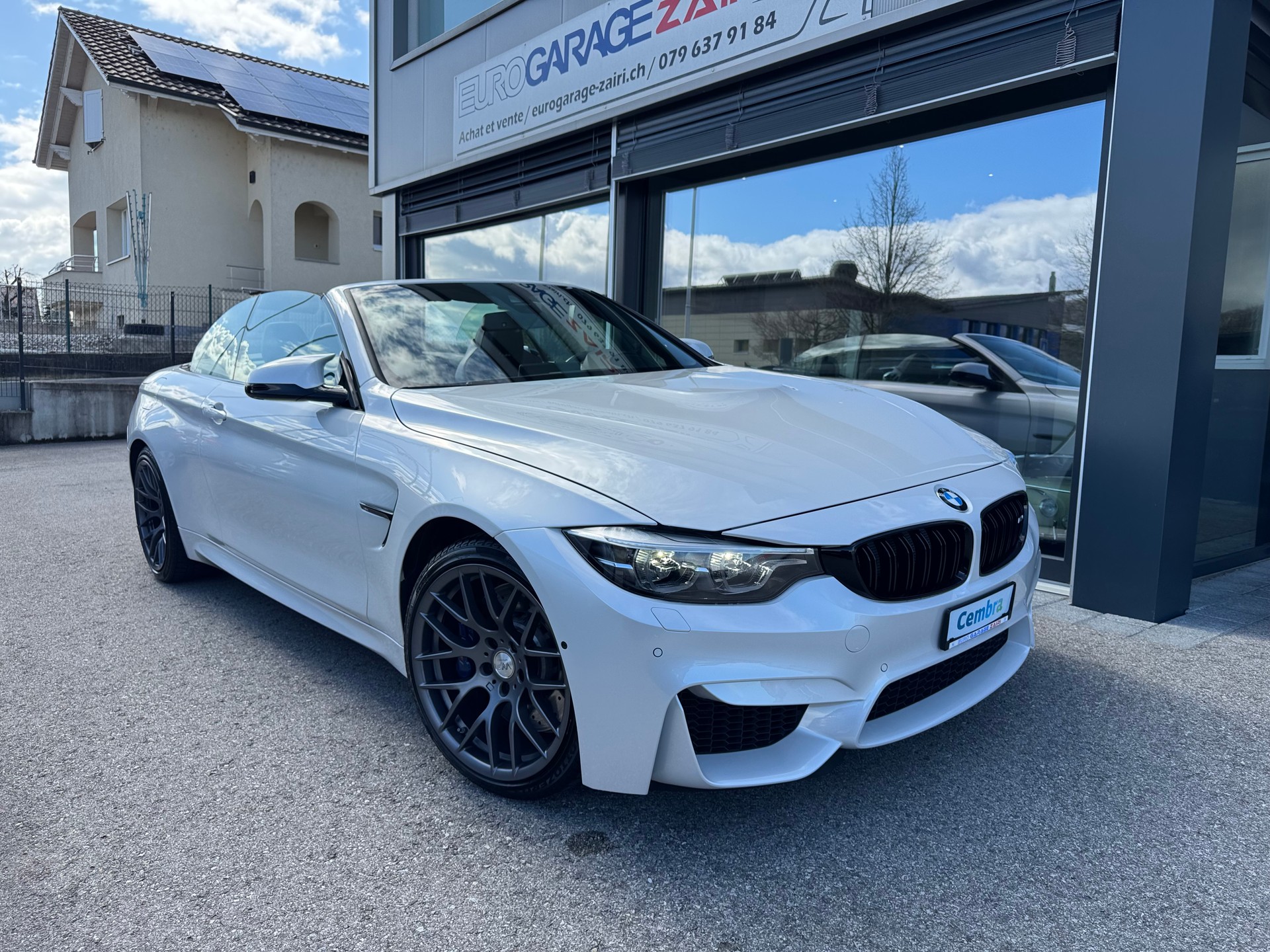 BMW M4 Cabriolet Drivelogic M Competition