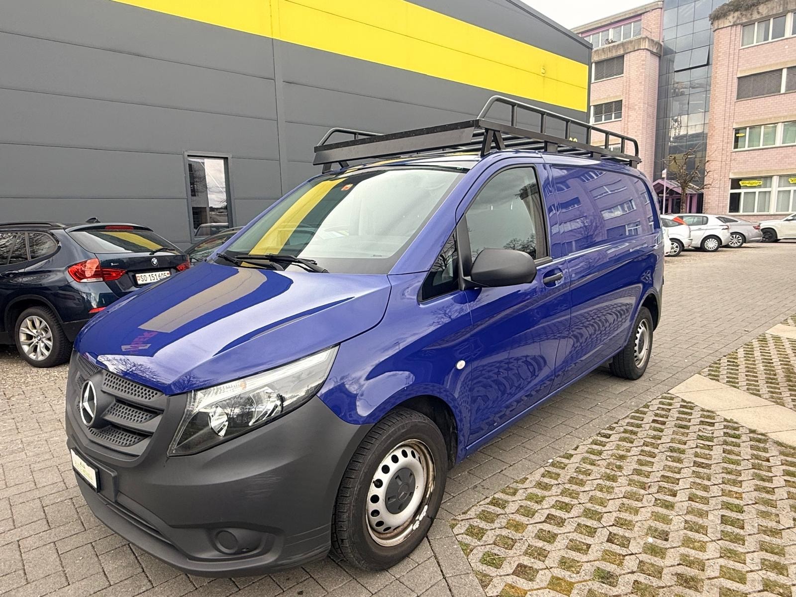 MERCEDES-BENZ Vito 116 CDI Base-image-0