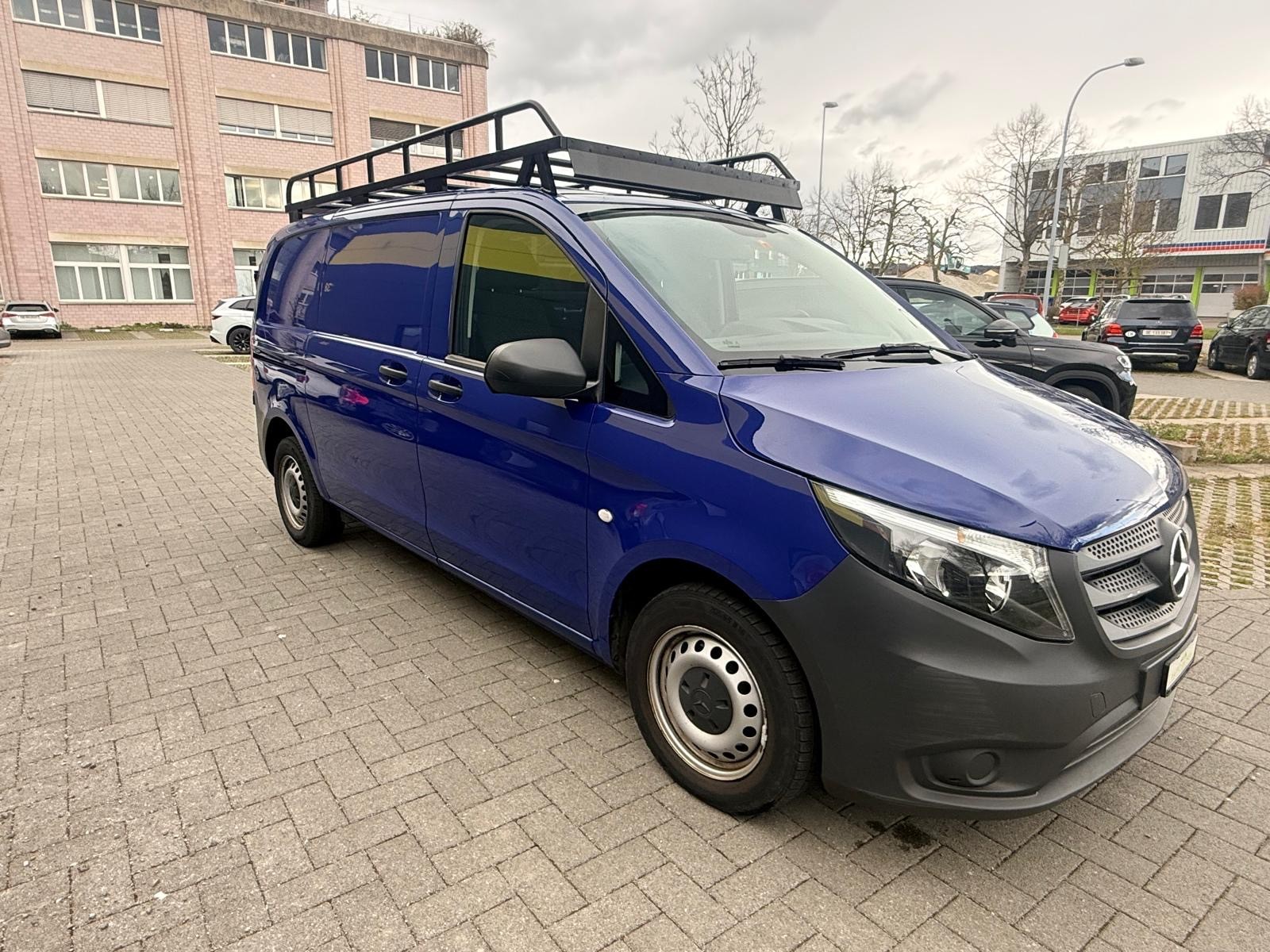 MERCEDES-BENZ Vito 116 CDI Base-image-2