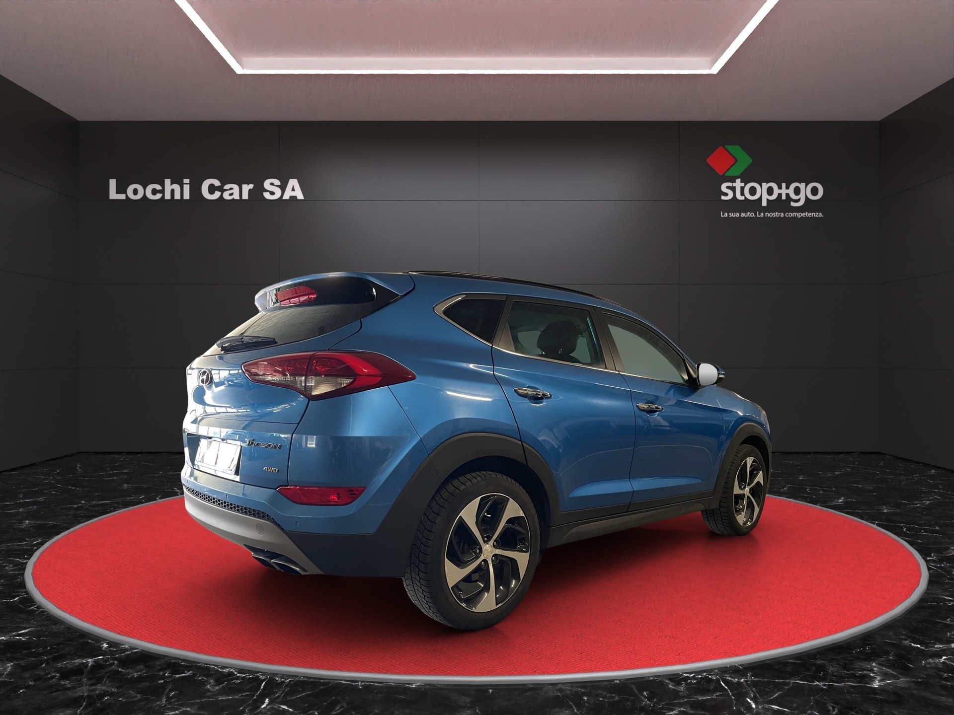 HYUNDAI Tucson 2.0 CRDI Vertex 4WD-image-5