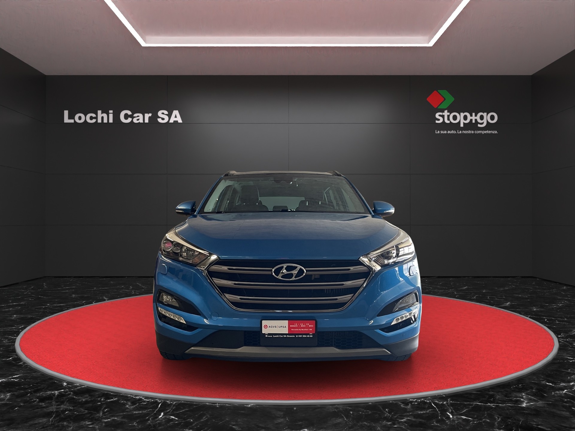 HYUNDAI Tucson 2.0 CRDI Vertex 4WD-image-0