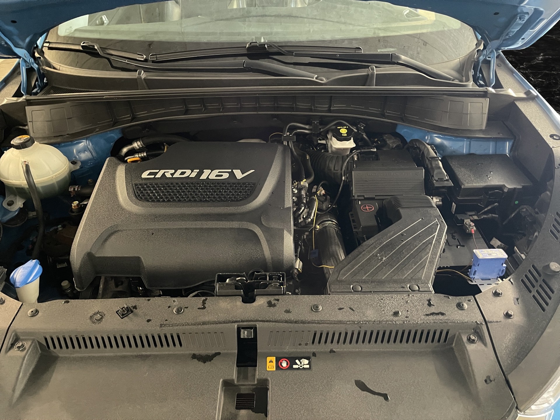 HYUNDAI Tucson 2.0 CRDI Vertex 4WD-image-14