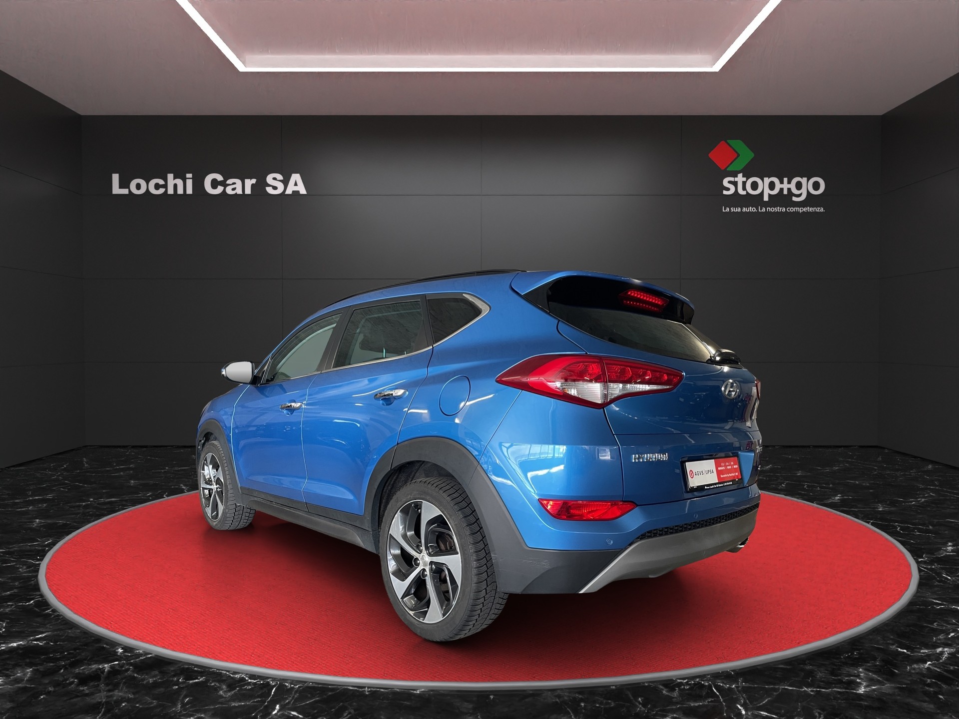 HYUNDAI Tucson 2.0 CRDI Vertex 4WD-image-3