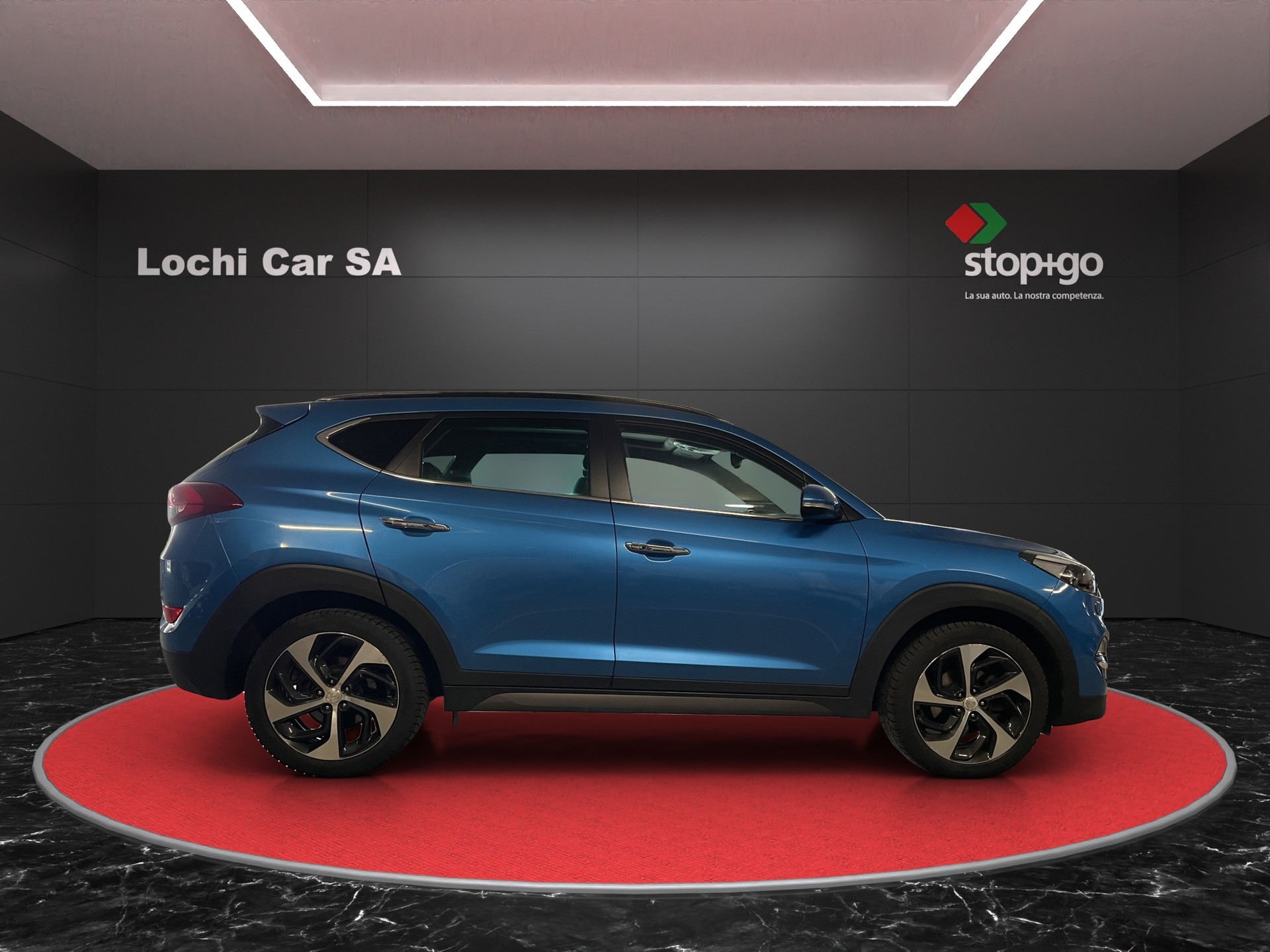 HYUNDAI Tucson 2.0 CRDI Vertex 4WD-image-6