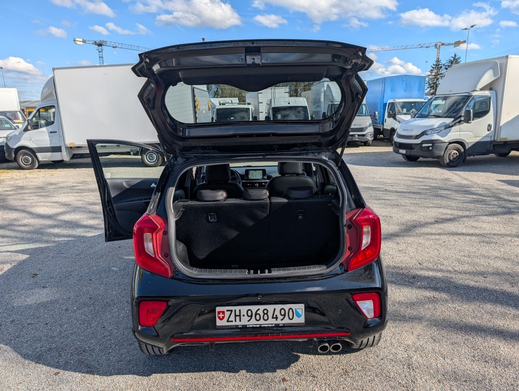 KIA Picanto 1.2 CVVT GT-Line Automatic-image-10