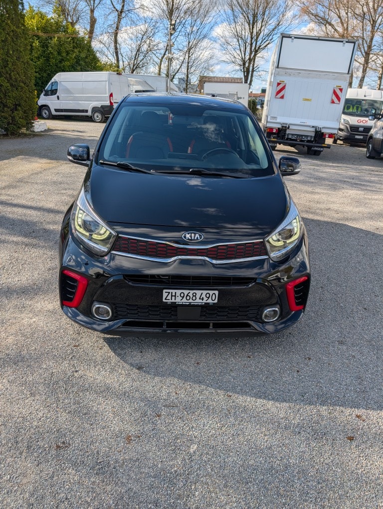 KIA Picanto 1.2 CVVT GT-Line Automatic-image-0