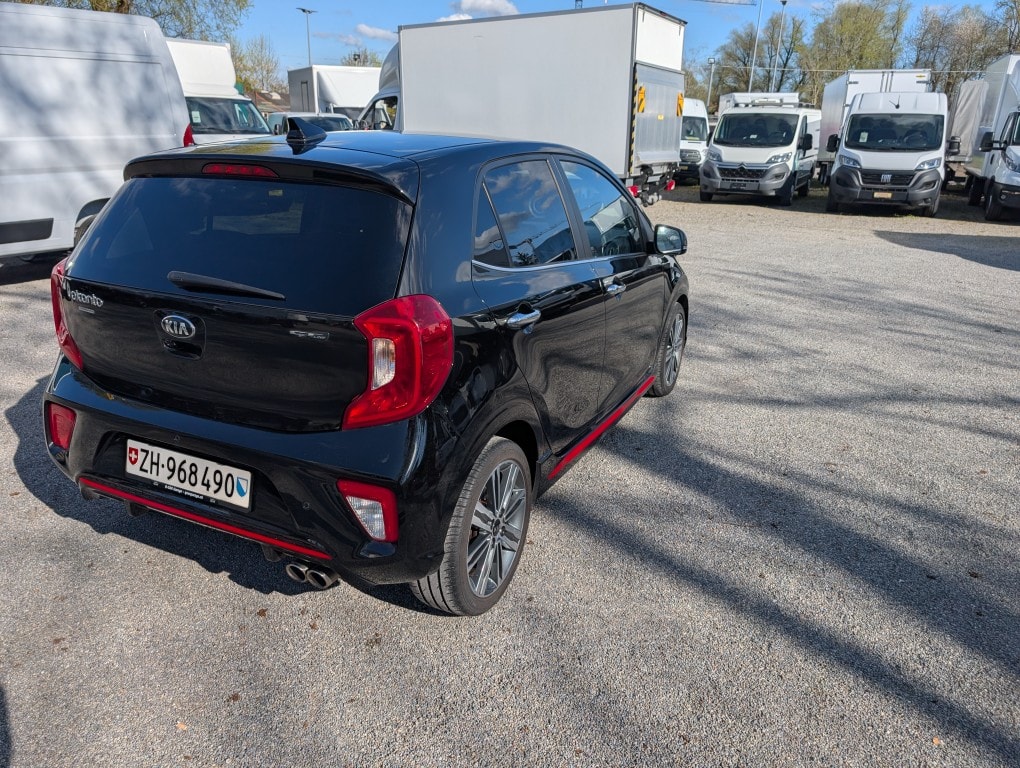 KIA Picanto 1.2 CVVT GT-Line Automatic-image-12