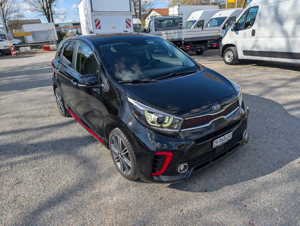 KIA Picanto 1.2 CVVT GT-Line Automatic-image-5
