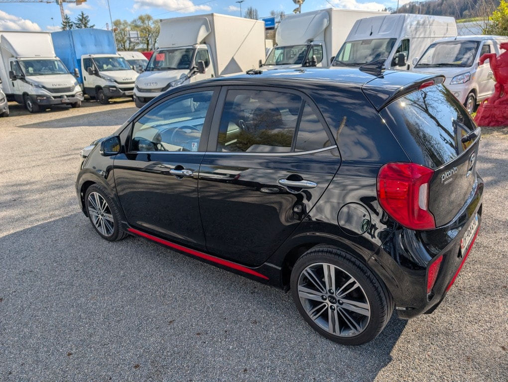 KIA Picanto 1.2 CVVT GT-Line Automatic-image-1