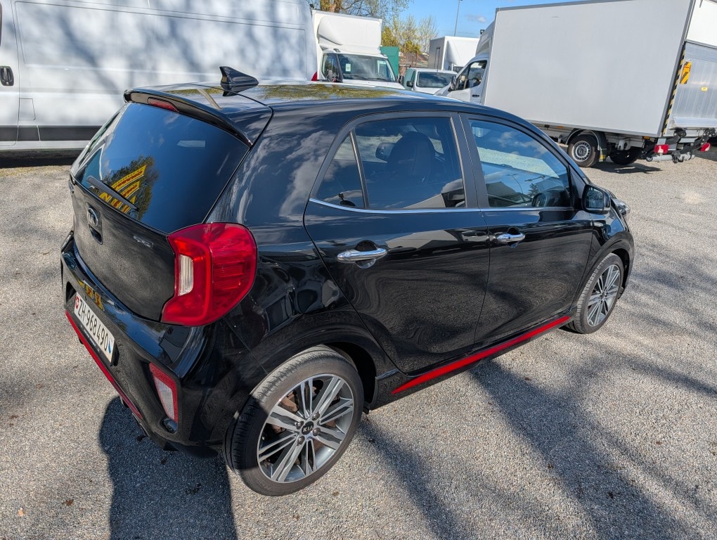 KIA Picanto 1.2 CVVT GT-Line Automatic-image-4