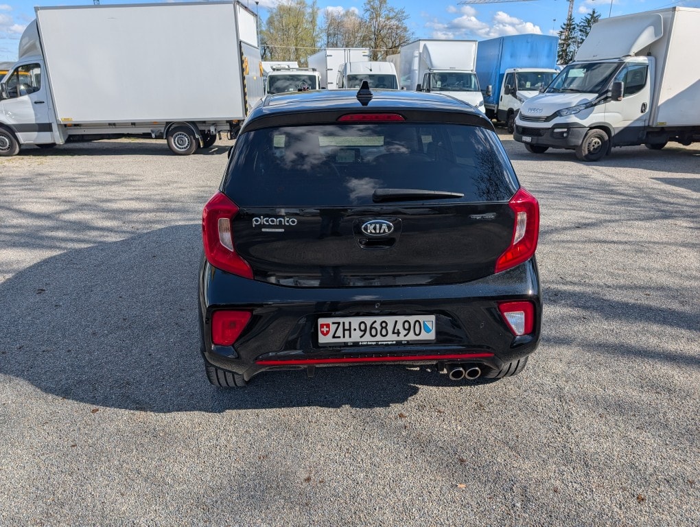 KIA Picanto 1.2 CVVT GT-Line Automatic-image-2