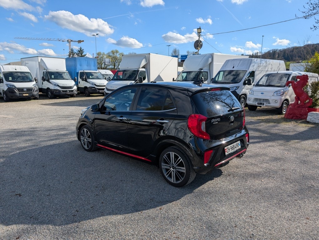 KIA Picanto 1.2 CVVT GT-Line Automatic-image-13