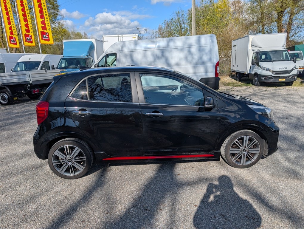 KIA Picanto 1.2 CVVT GT-Line Automatic-image-3