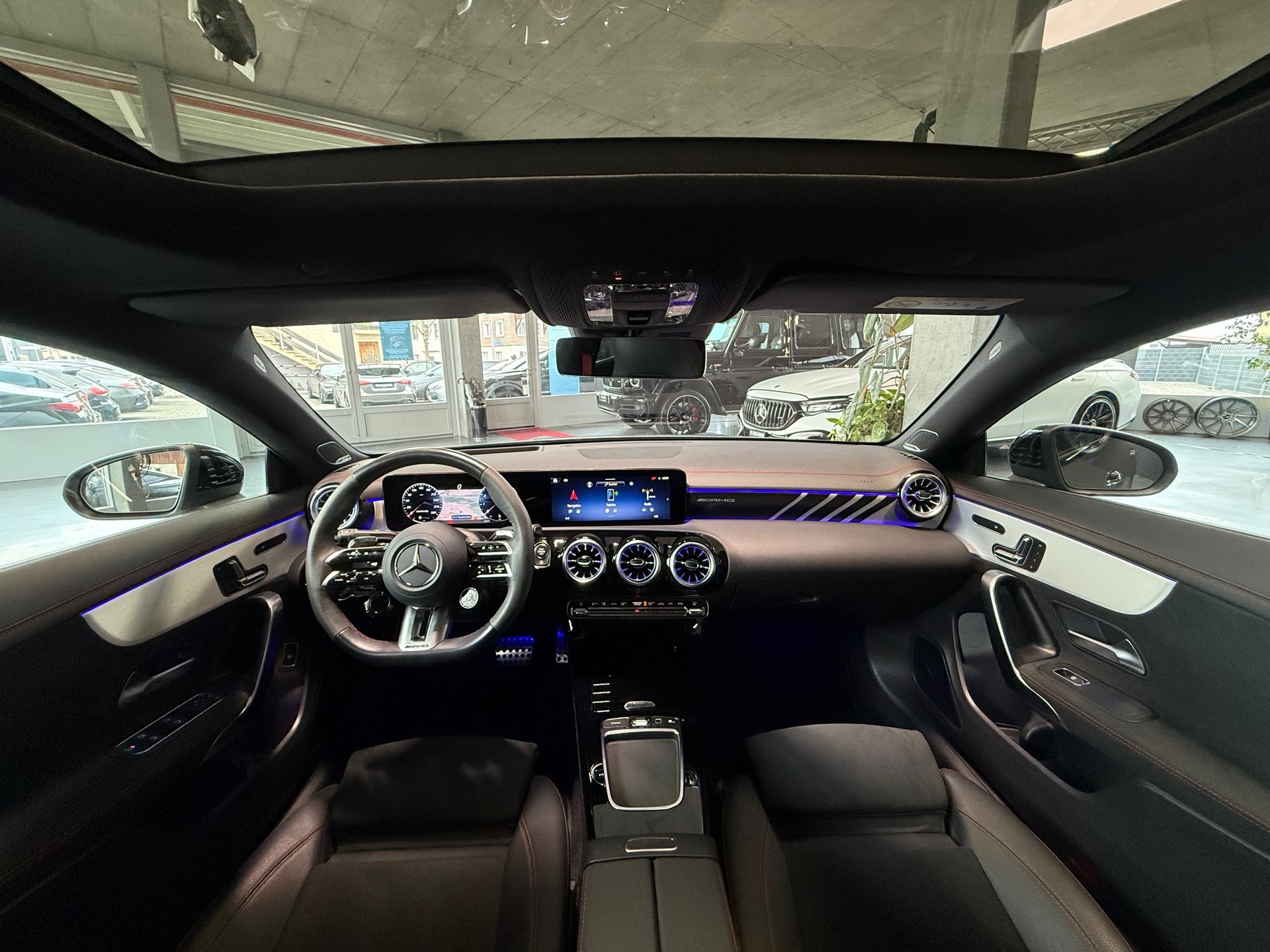 MERCEDES-BENZ CLA 45 S AMG 4Matic+ 8G-DCT-image-16