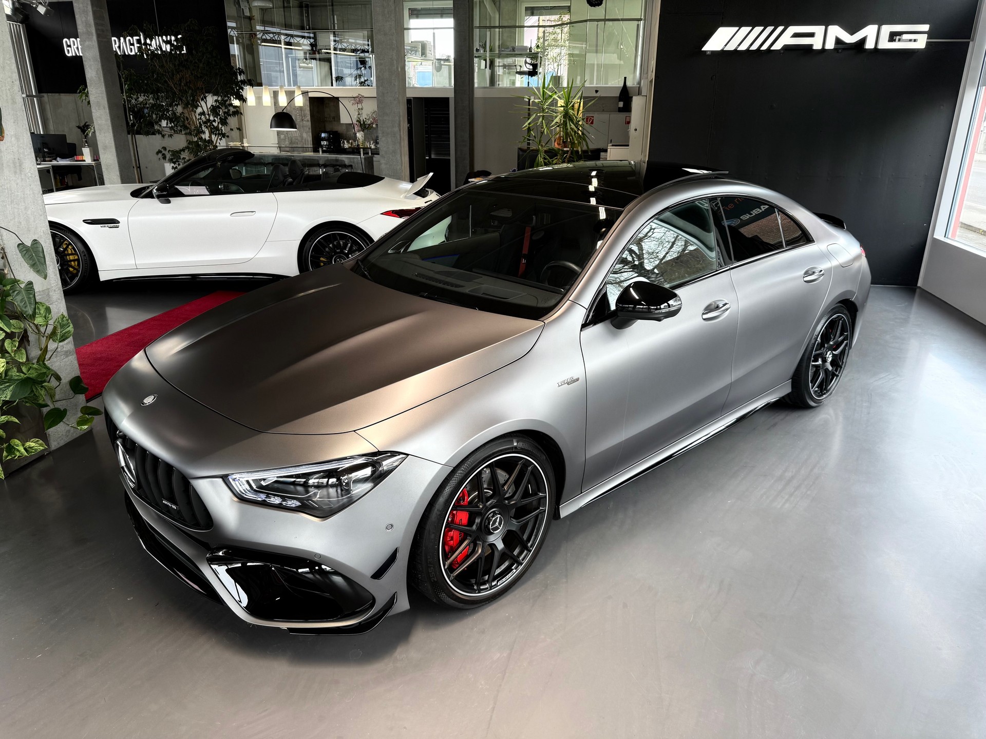 MERCEDES-BENZ CLA 45 S AMG 4Matic+ 8G-DCT
