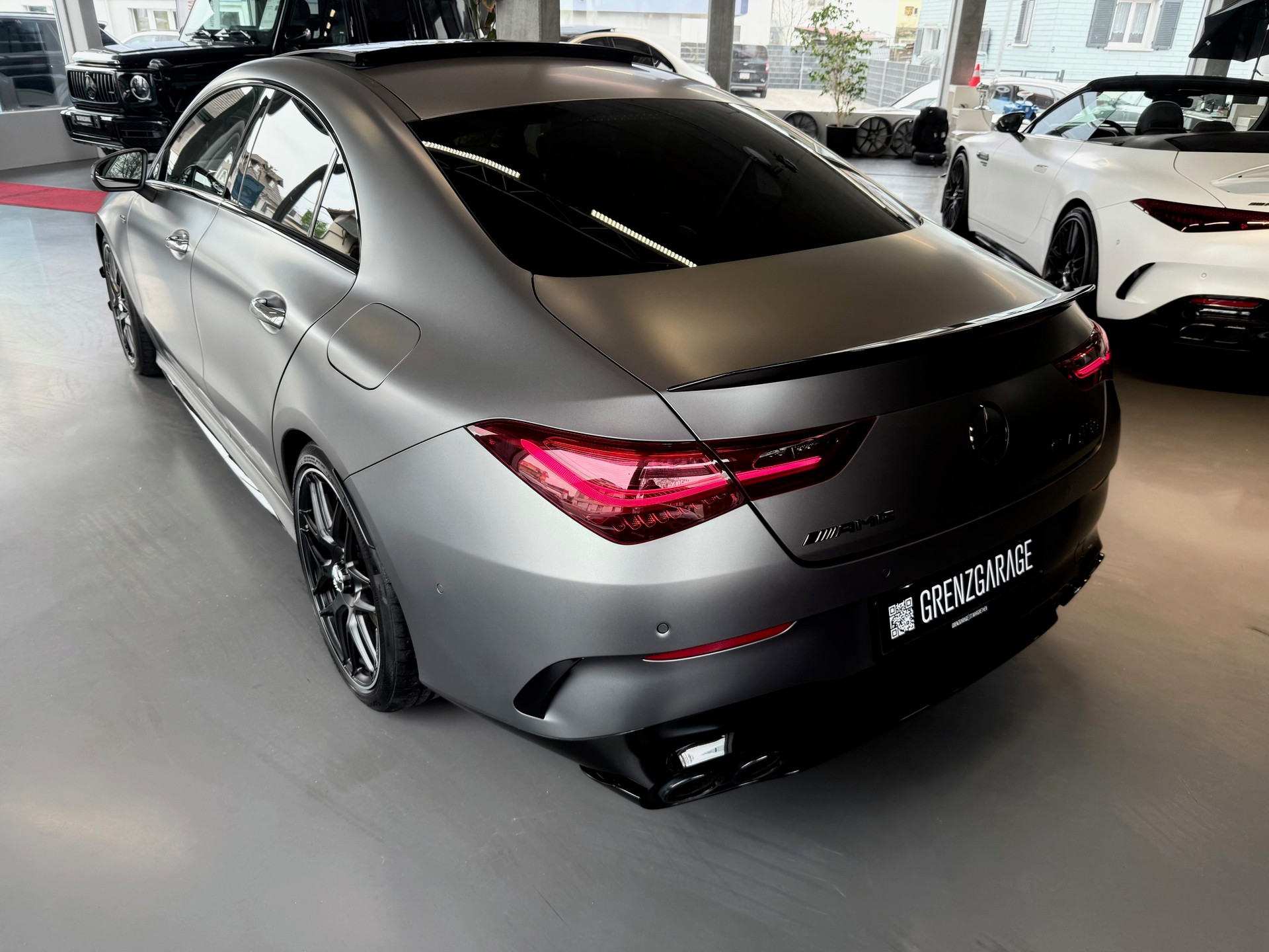 MERCEDES-BENZ CLA 45 S AMG 4Matic+ 8G-DCT-image-5