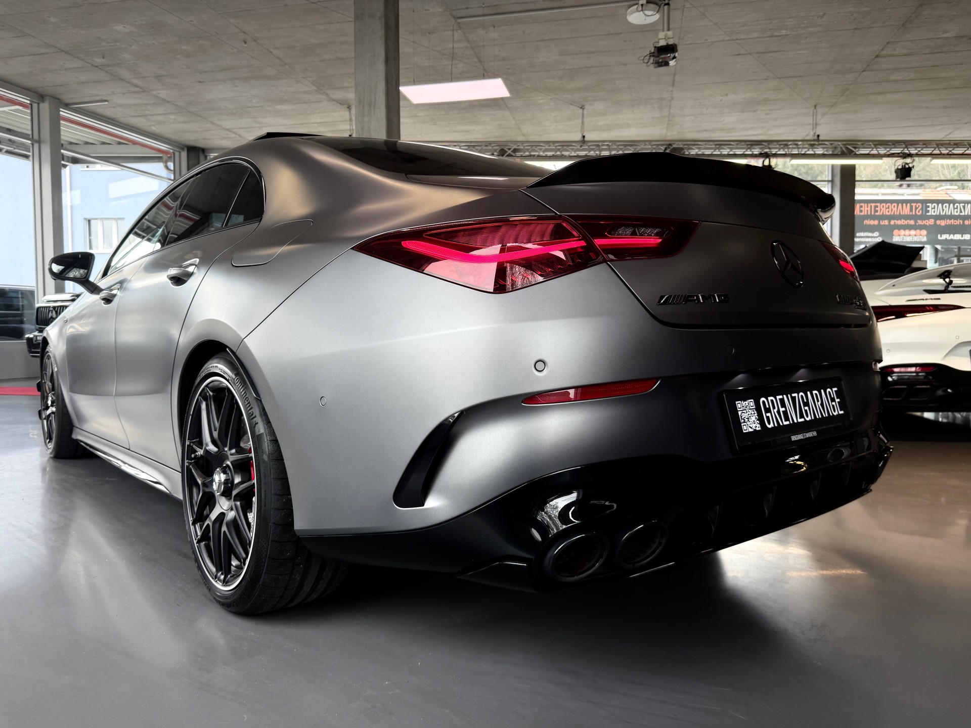 MERCEDES-BENZ CLA 45 S AMG 4Matic+ 8G-DCT-image-6