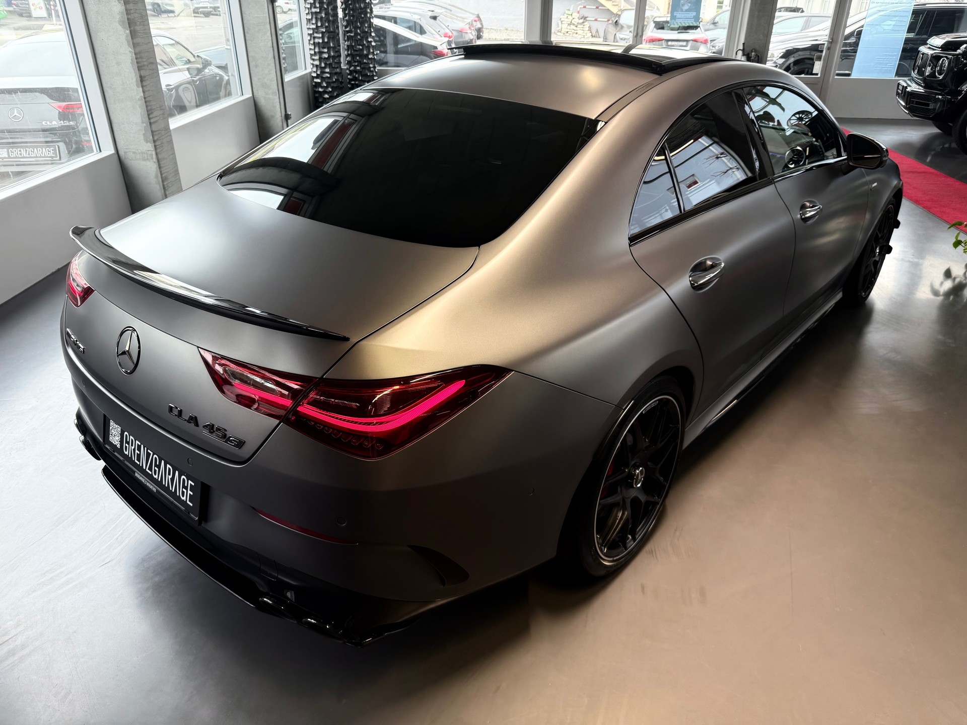 MERCEDES-BENZ CLA 45 S AMG 4Matic+ 8G-DCT-image-7