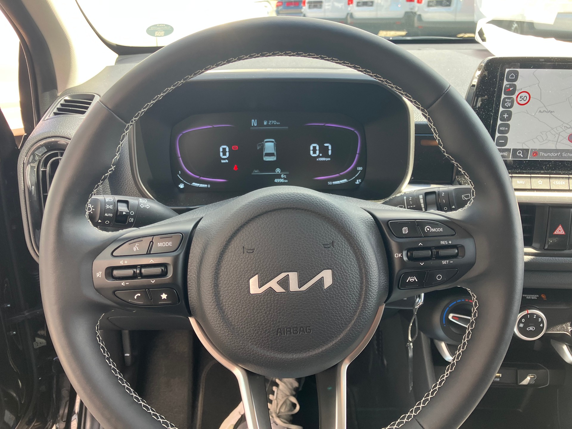 KIA Picanto 1.0 CVVT First Edition Automatic-image-12