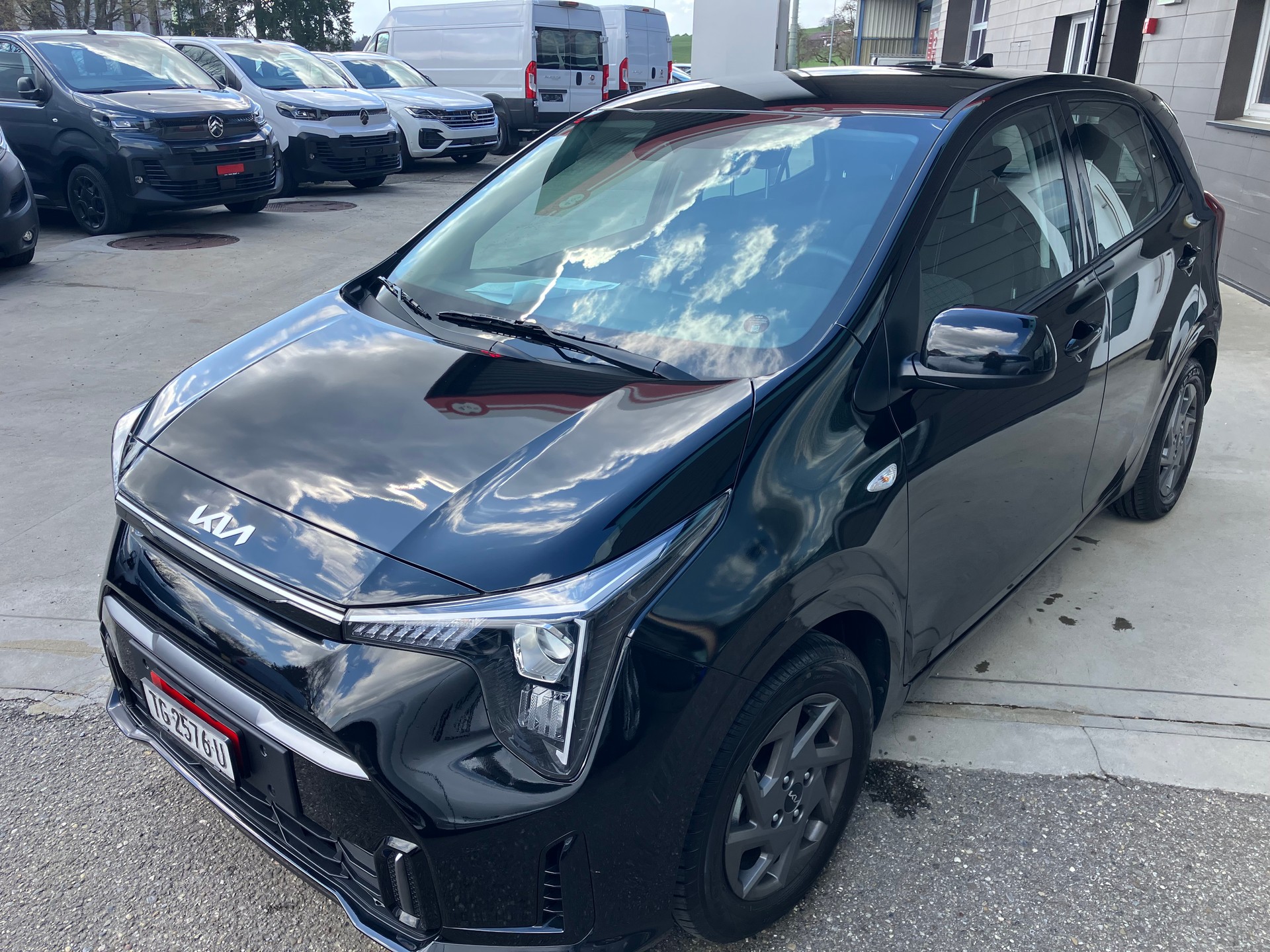 KIA Picanto 1.0 CVVT First Edition Automatic